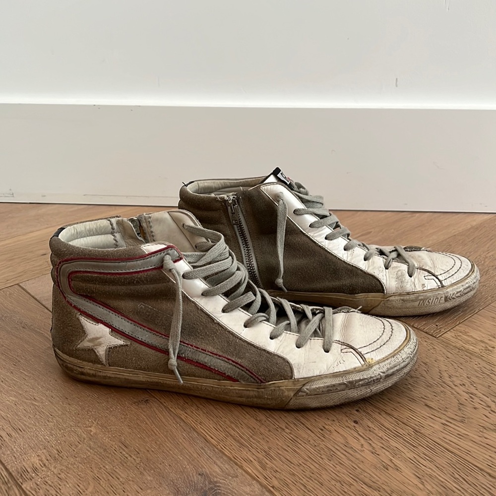 Golden Goose Slide 11 44 Off White Sneaker